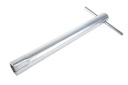 Trubkový kľúč na sviečky 21 mm, dĺžka 28 cm