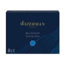 Modré atramentové kazety Waterman Standard X8