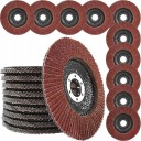 DREVO-KOVOVÝ BRÚSNY KOTÚČ 125 mm 10x KLAPKA KOTÚČA KLAPKA