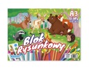 ŠKOLSKÝ BLOK, BIELY, A3, 20 listov
