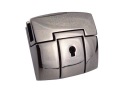 Zapínanie na zips na tašku 50 x 46 mm časť nikel