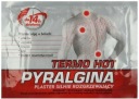 PYRALGINA Termo Hot, vyhrievacia náplasť, 1 ks.
