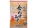 Miso Awase pasta, tmavá 1kg Hikari Miso