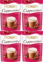 Kávový nápoj Káva Cappuccino Čerešňa v čokoláde 110g Mokate pena 4x