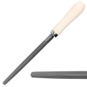 PILNÍK TROJUHOLNÍKOVÝ 250 MM Č. 2 NA KOV S DREVENOU RÚČKOU RICHMANN C4957