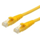LAN UTP Cat 6a sieťový kábel, krútená dvojlinka RJ45, 0,5 m