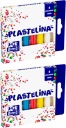 Plastelína 6 farieb 400167089 OXFORD x2