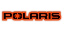 Samolepky Polaris 17cm Fluo - Nové logo