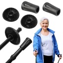 NÁHRY NA NÔDKY NA NORDIC WALKING, SADA 4 ks