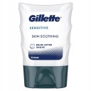 Upokojujúci balzam po holení Gillette Sensitive 75 ml