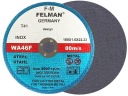 Kotúčové kotúče 180x1,6 na rezanie kovu, ocele FELMAN 180 x 1,6