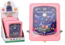Vesmírna arkádová hra Flipper Board Pink