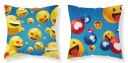 EMOJI OBLIEK NA VANKÚŠ 40x40 cm EMÓCIE REAKCIE