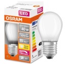 Osram LED guľová žiarovka 4,8W = 40W E27 2700K DIM