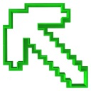 Formička na vykrajovanie sušienok Minecraft Krompáč 1 10cm
