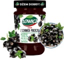 NÍZKOSLADKÝ DŽEM Z ČIERNYCH RÍBEZLÍ 280G ŁOWICZ