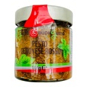 Pesto alla Genovese - červené 180 g gustobuongusto