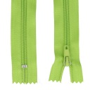 ŠPIRÁLOVÝ Zips #5 - 18 CM - SVETLOZELENÁ