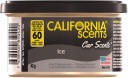 CALIFORNIA CAR Scents plechovka ľadovej vône 42g