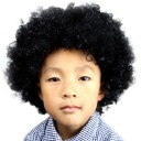Afro Parochňa kučeravé vlasové kučery PRE DETI Farby
