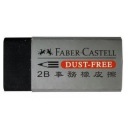 Guma FABER CASTELL DUST FREE čierna