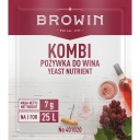 KOMBI živina z vínnych kvasníc na 25 litrov