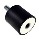 Vibroizolátor Tlmič B 15X15 M5X12 60 ShA