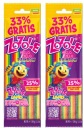 2 X 100G ZOZOLE HELLO RAINBOW GEL 33% ZADARMO RAINBOW JELLIES VEĽKÉ BALENIE