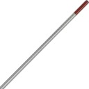 TIG červené volfrámové elektródy 1,6 mm, thoriované