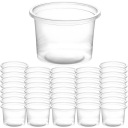 Nádoby na omáčku nádobky na omáčku 100ml opakovane použiteľné x 100ks