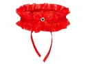 Podväzkový krištáľ RED Garters PROM