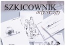 Skicár A4 120k 90g/m2 lepený umelecký skicovací blok LINE