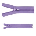 Zips 80cm Lila 5ks MIKINA Zips