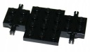 LEGO PODVOZOK ČIERNA Č
