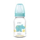 Antikoliková fľaša 120ml ROYAL BABY TURQUOISE