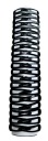 Pyki sponky do vlasov BLACK sada 40 ks