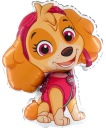 Paw Patrol Sky fóliový balón 35 cm