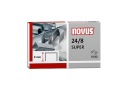 Spony NOVUS 24/8 DIN SUPER 1000ks, dĺžka nohy 8mm