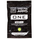 Strely Specna Arms ONE ASG 0,25 g 1000 ks - Biela