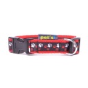 Obojok pre šteniatka Petsi Red Paws XS