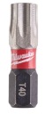 NÁRAZOVÝ BIT MILWAUKEE TX40 25MM SHOCKWAVE II