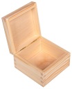 Drevená BOX KONTAJNER 10x10cm DARČEK