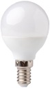 LED GUĽOVÁ ŽIAROVKA G45 GOLFOVÁ loptička E14 3W 3000K 270lm