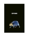 A5 ZÁPISNÍK 60 STRÁN CAPYBARA LINE CAPYBARA LAMINOVANÝ UNIPAP