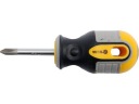 KRÍŽOVÝ SKRUTKOVAČ PH1X38MM CrV VOREL 60921