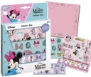 Totum Samolepky pre deti Kreatívna sada Disney Minnie Mouse 3 listy +
