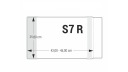 Poťah nastaviteľný S7 - 1 ks 258 x 420-450