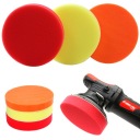 SADA 3 PODLOŽKOV LEŠTIACA HUBKA 150mm VELCRO