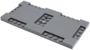 LEGO TANIER 8X16 TMAVO SIVÁ Č. 71772 - 1 PC.