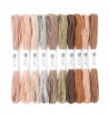 PULIN SET 8 M, 10 KS, NATURAL DPNI-006 DP CRAFT